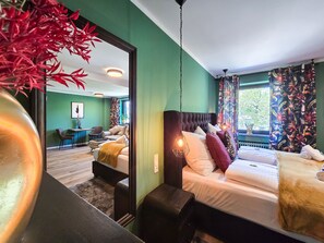 1 Schlafzimmer, Bettwäsche