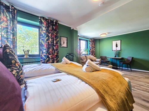 Alpha Apartments: Central, Cool, Cozy, Green Flair