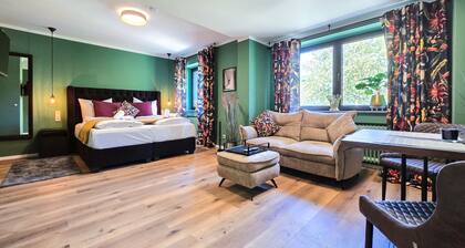 Alpha Apartments: Central, Cool, Cozy, Green Flair
