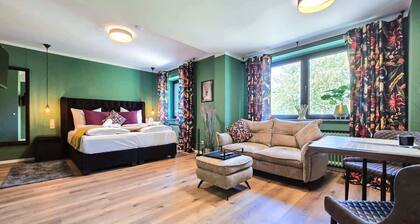 Alpha Apartments: Green Design Studio for 2P