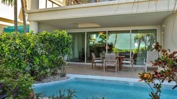 Piscina externa