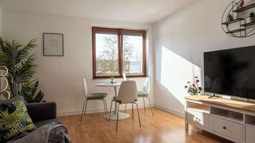 Televisión y oficina