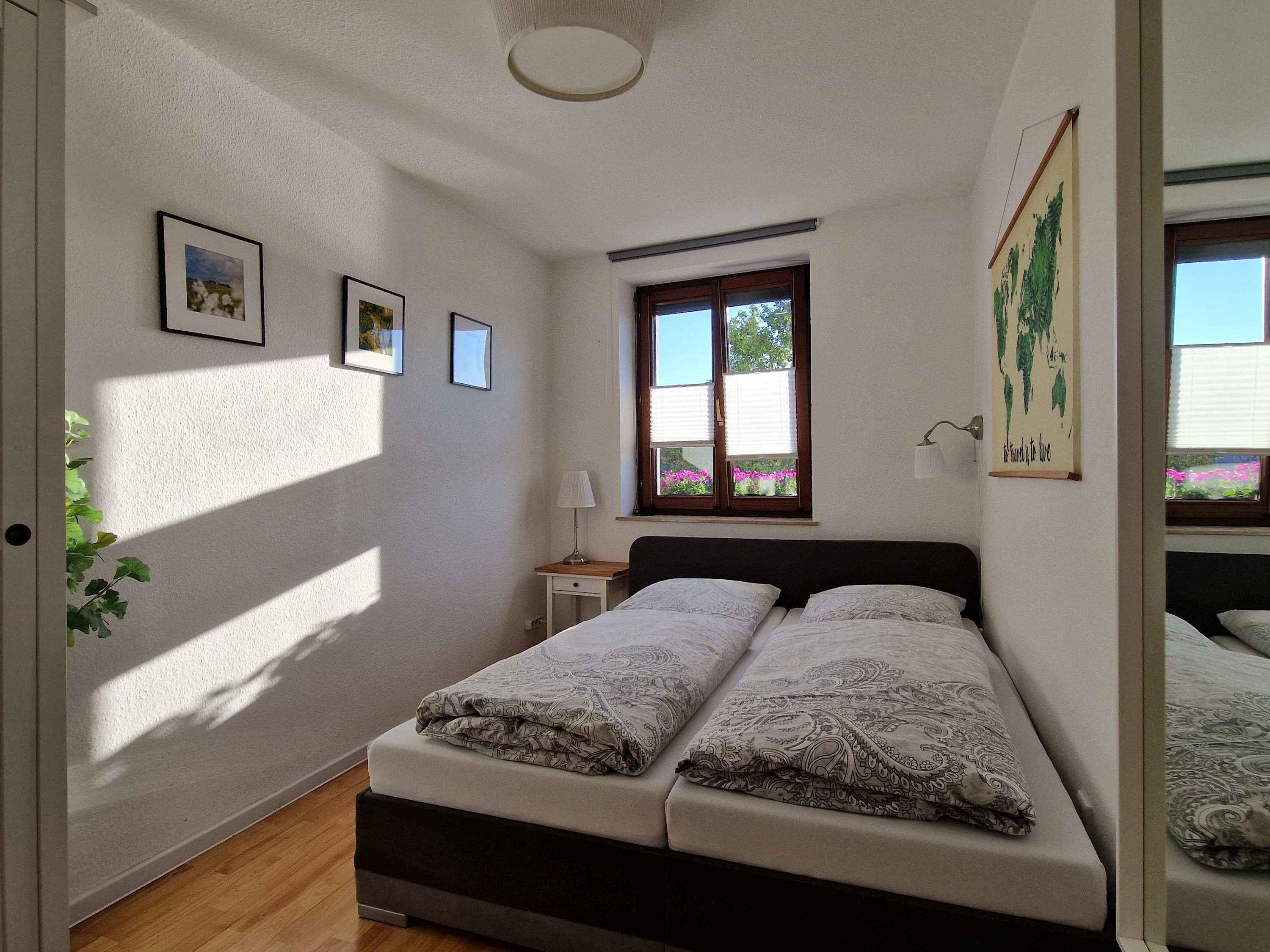 1 Schlafzimmer, Bügeleisen/Bügelbrett, WLAN