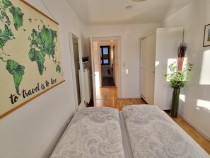 1 Schlafzimmer, Bügeleisen/Bügelbrett, WLAN