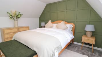 1 soverom, individuelt dekorert og individuelt innredet