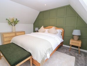 1 soverom, individuelt dekorert og individuelt innredet