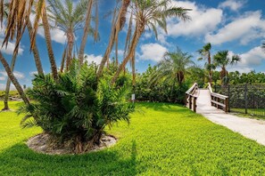 Jardines del alojamiento