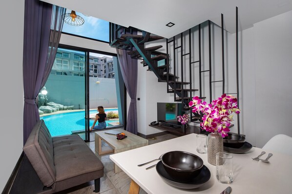Living area