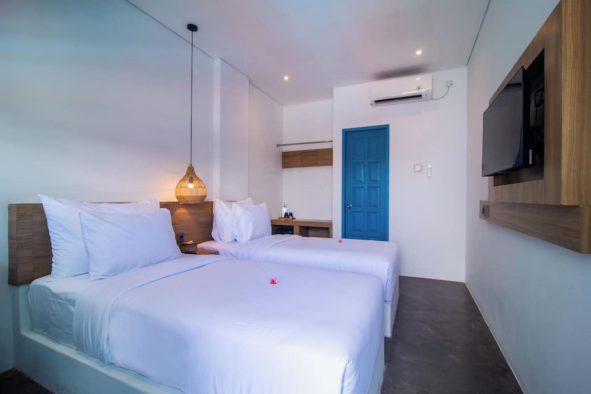 Deluxe Double or Twin Room | In-room safe, free WiFi, bed sheets