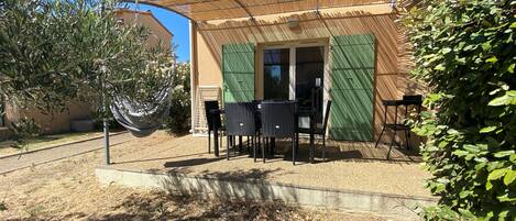 Restauration en plein air