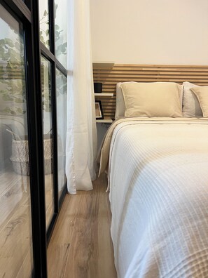 1 bedroom, iron/ironing board, WiFi, bed sheets - Warm apartment in downtown malaga (Málaga)