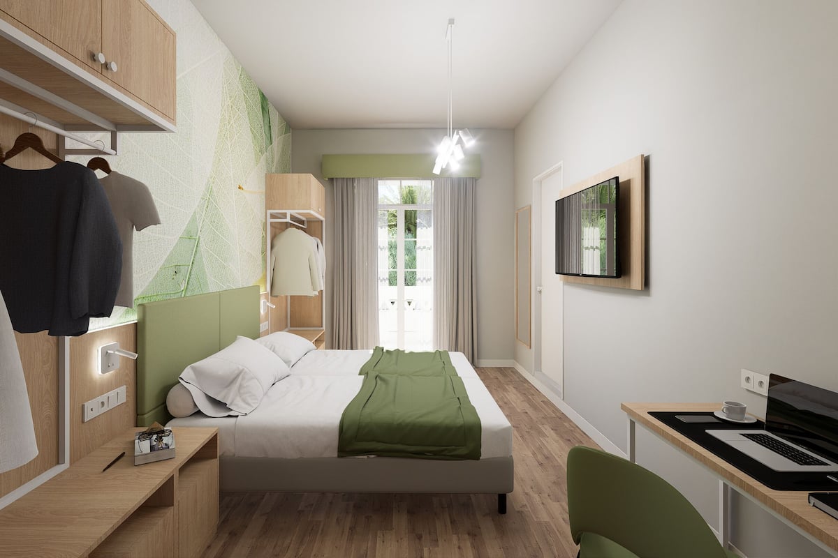 Double or Twin Room | Desk, laptop workspace, free cots/infant beds, free WiFi