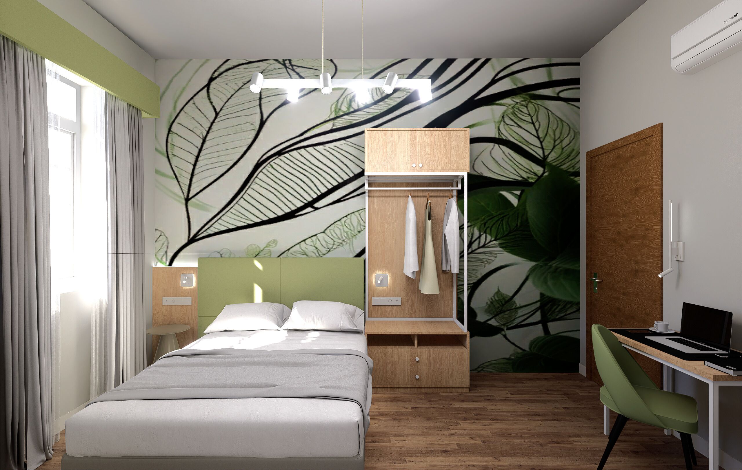 Double or Twin Room | Desk, laptop workspace, free cribs/infant beds, free WiFi