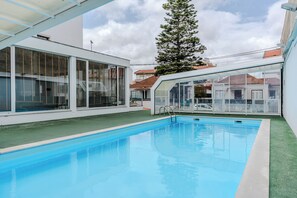 Indoor pool, seasonal outdoor pool - Spirit Hotel Fonte Real (Monte Real)