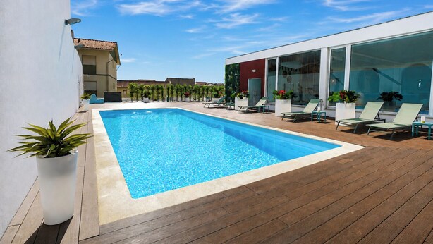 Pool - Spirit Hotel Fonte Real (Monte Real)