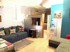 Apartment, 1 Bedroom, Smoking, Garden View | Living room - Cool Lux Premier Apartment 25 (St. George's)