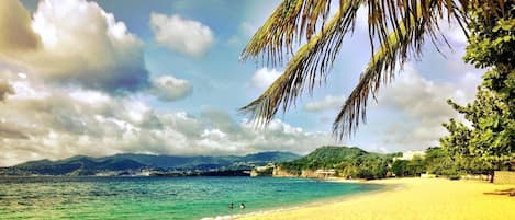 客房, 1 間臥室, 吸煙房, 露台 | 海灘