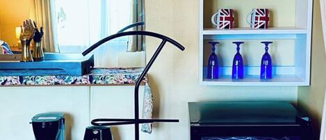 ห้องพัก, 1 ห้องนอน, สูบบุหรี่ได้, ระเบียง | ภายใน