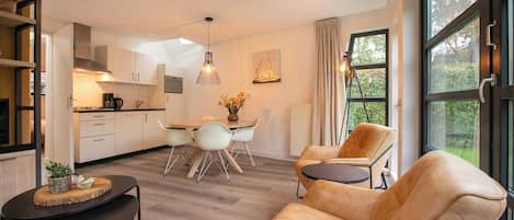 Villa (Buitenhuis Wellness) | Wohnzimmer