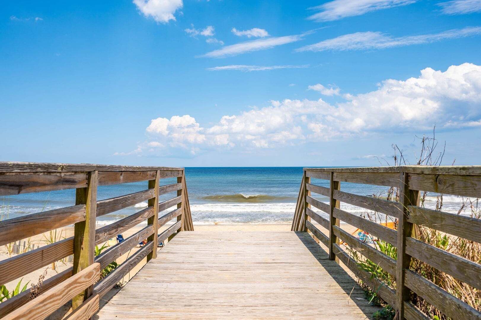 Beach nearby