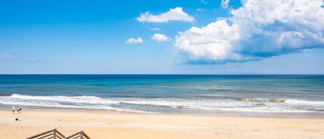 Beach nearby