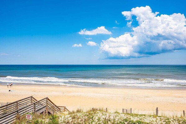 Beach nearby