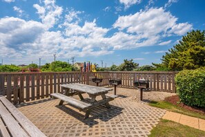 Udendørs spisemuligheder