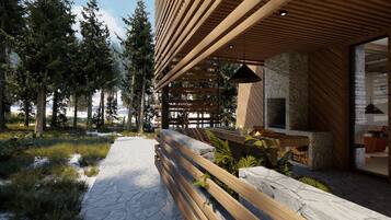 Peak Chalet | Cuisine privée