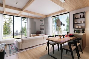 Forest Suite | Living area