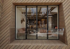 Peak Chalet | Terrace/patio - Mountain Retreat by Dukley (Kolasin)