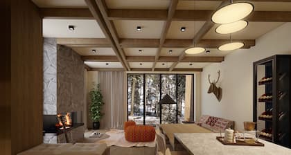 Mountain Retreat by Dukley