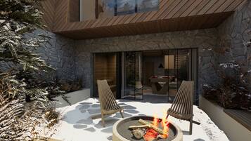 Peak Chalet | Terrace/patio