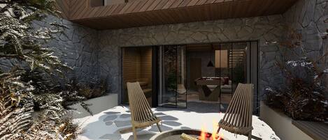 Peak Chalet | Terrace/patio