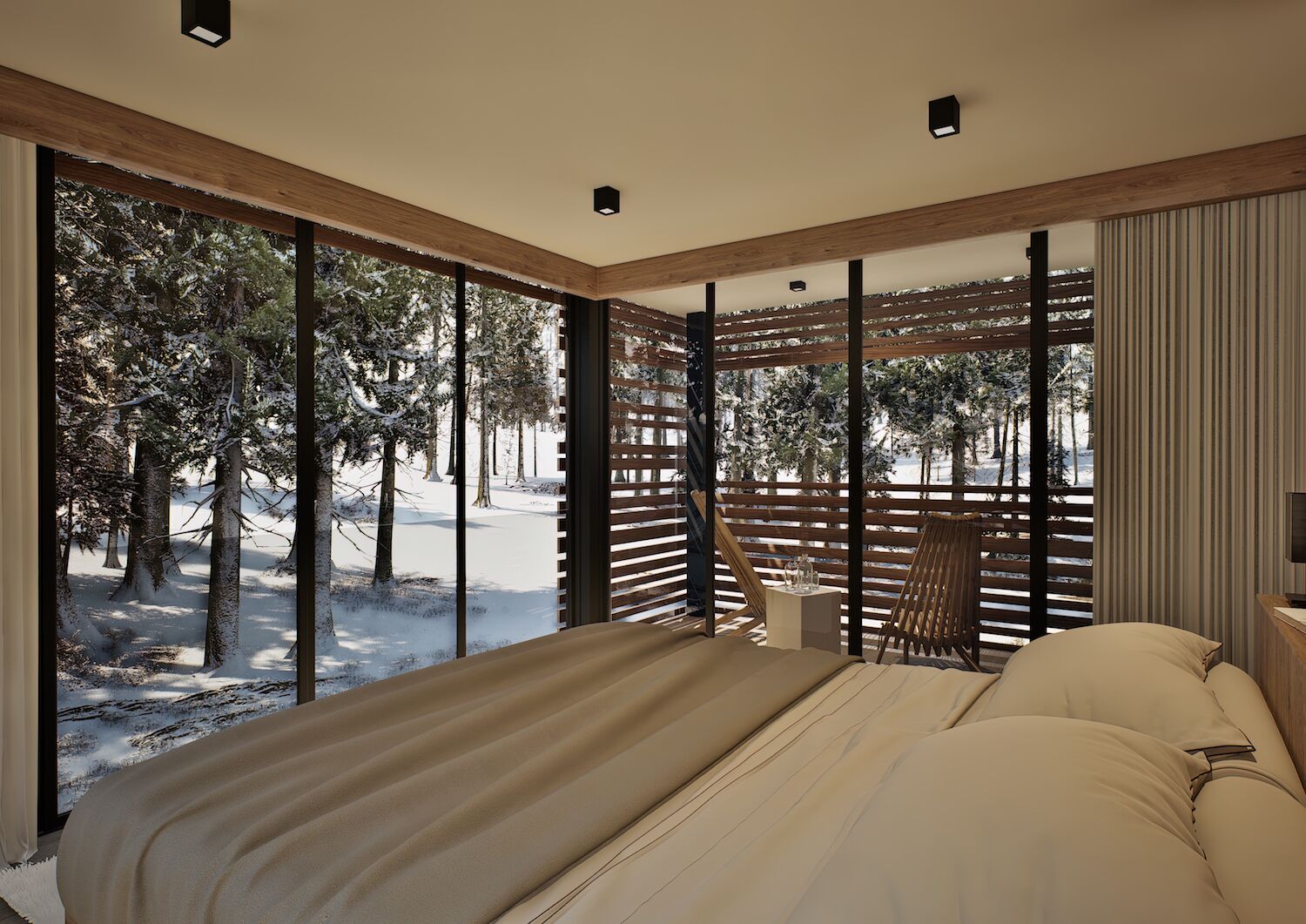 Peak Chalet | Una cassaforte in camera, ferro/asse da stiro, Wi-Fi gratuito