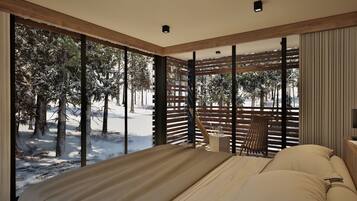 Peak Chalet | Una cassaforte in camera, ferro/asse da stiro, Wi-Fi gratuito