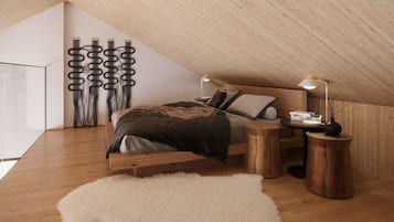 River Loft | In-room safe, iron/ironing board, free WiFi
