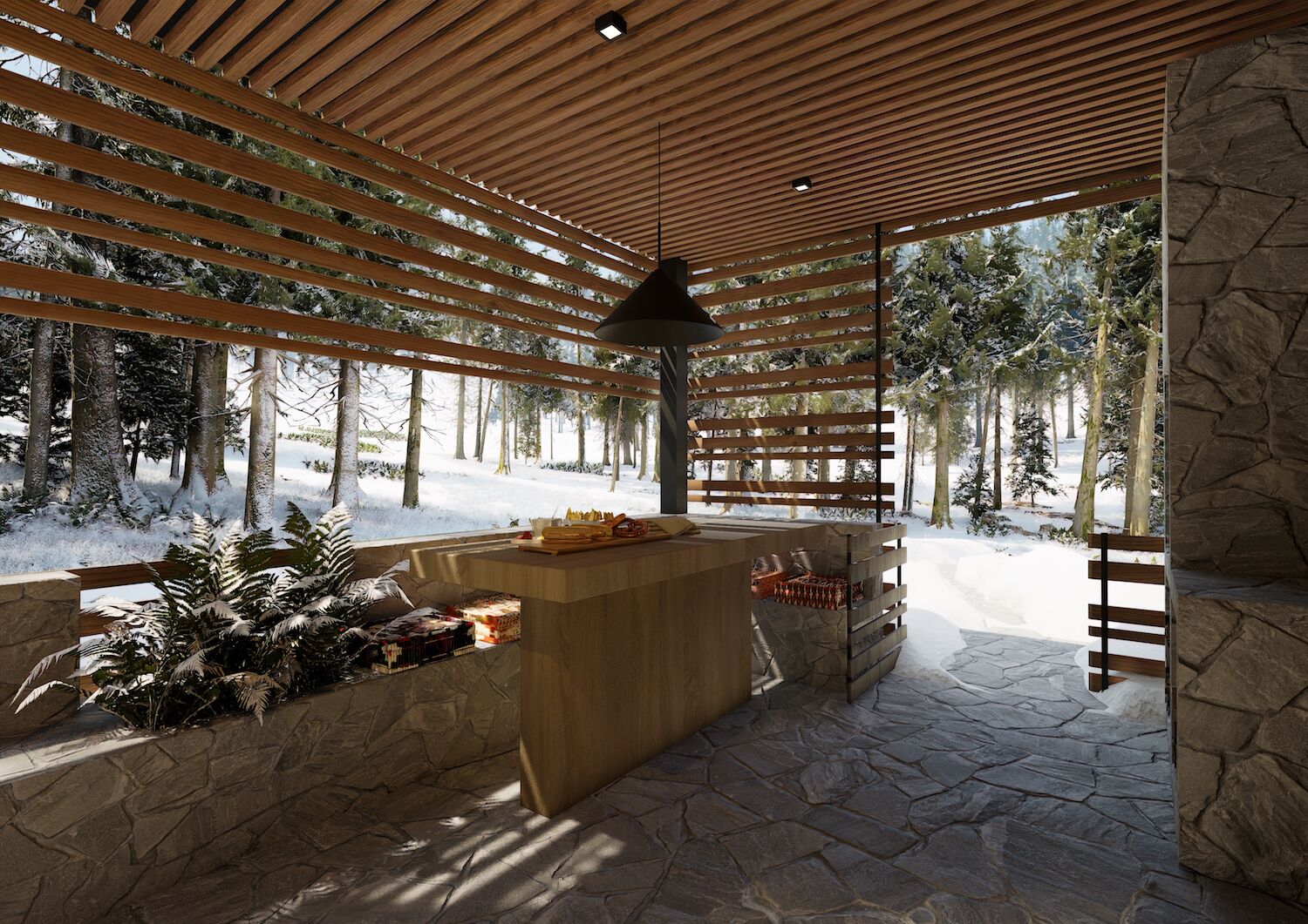 Peak Chalet | Eigene Küche