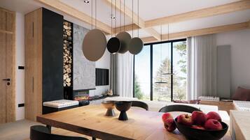 Forest Suite | In-room dining