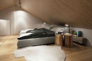 River Loft | Safe på rommet, strykejern/-brett og wi-fi (inkludert)