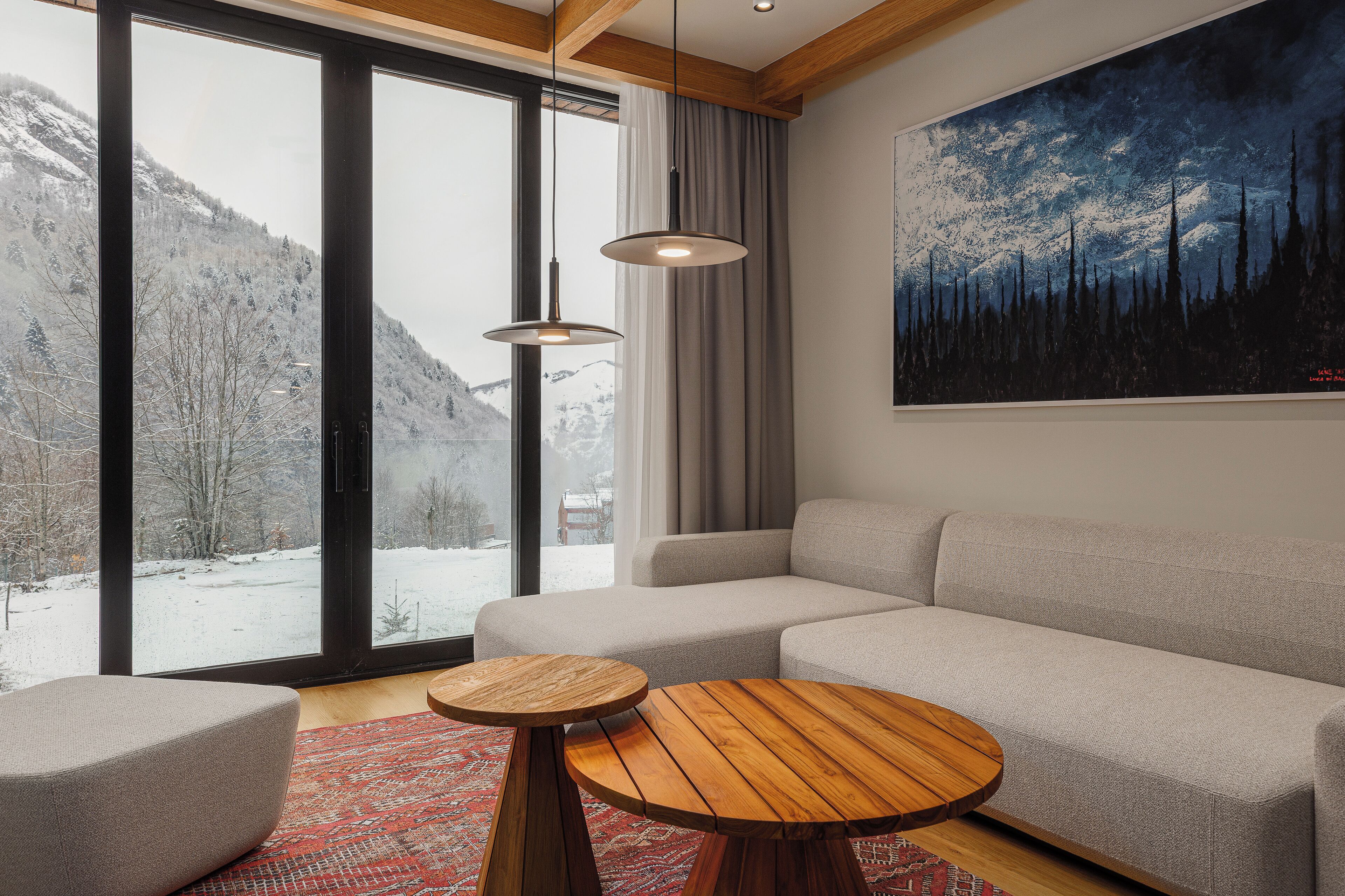 River Loft | Living area