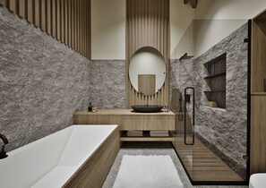 Peak Chalet | Bathroom | Free toiletries, hair dryer, slippers, towels - Mountain Retreat by Dukley (Kolasin)