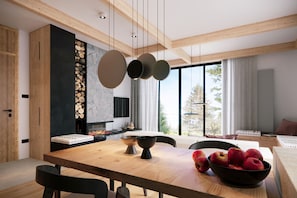 Forest Suite | Private kitchen | Full-sized fridge, oven, stovetop, dishwasher - Mountain Retreat by Dukley (Kolasin)