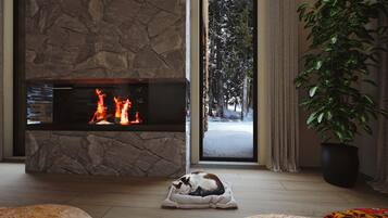 Peak Chalet | In-room safe, iron/ironing board, free WiFi