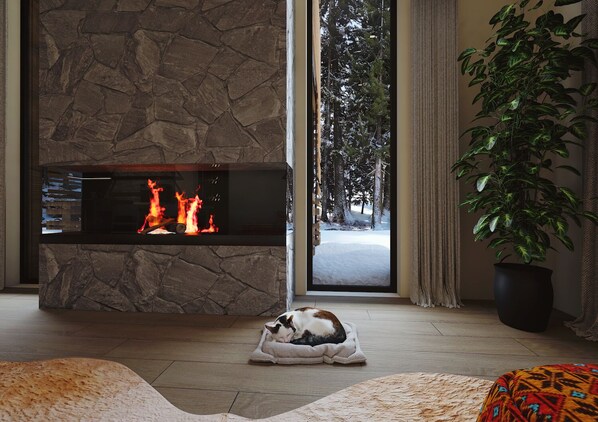 Peak Chalet | Oleskelualue