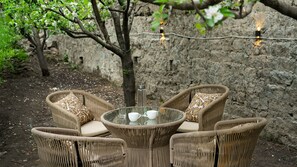 Sitteområde i lobbyen