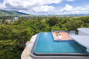Outdoor pool - NaiHarn Duplex with Pool View UTL A310 (Rawai)