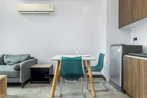 In-room dining - NaiHarn Duplex with Pool View UTL A310 (Rawai)