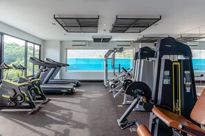 Gym - NaiHarn Duplex with Pool View UTL A310 (Rawai)