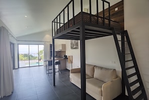 Smart TV - Peperu Lodge Nui - Charming bungalow with private pool and sea view (Puna'auia)