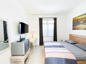 9 Schlafzimmer, WLAN, Bettwäsche